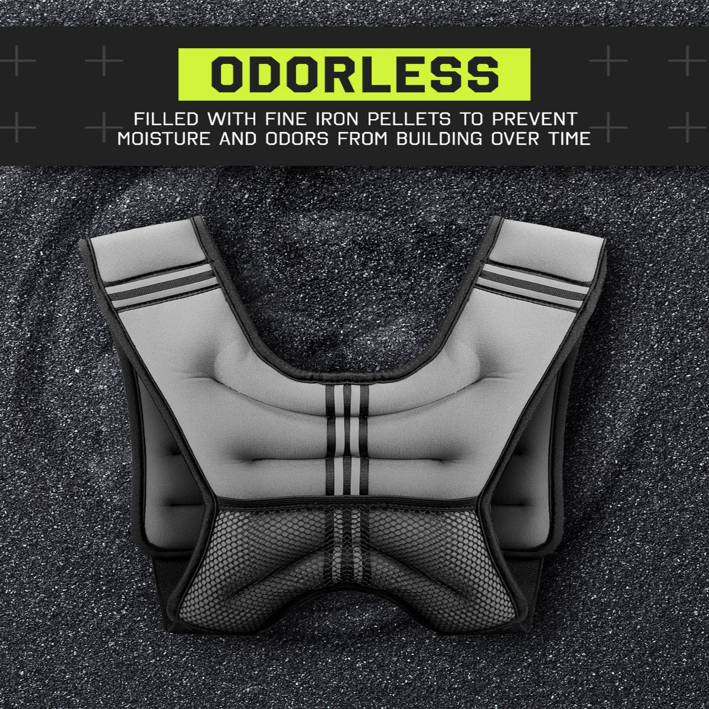 Adjustable 20lb Weight Vest for Fitness Workout