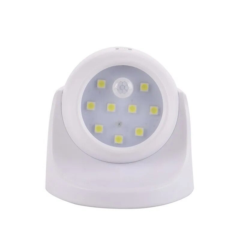 Motion Activated Outdoor Security Lamp