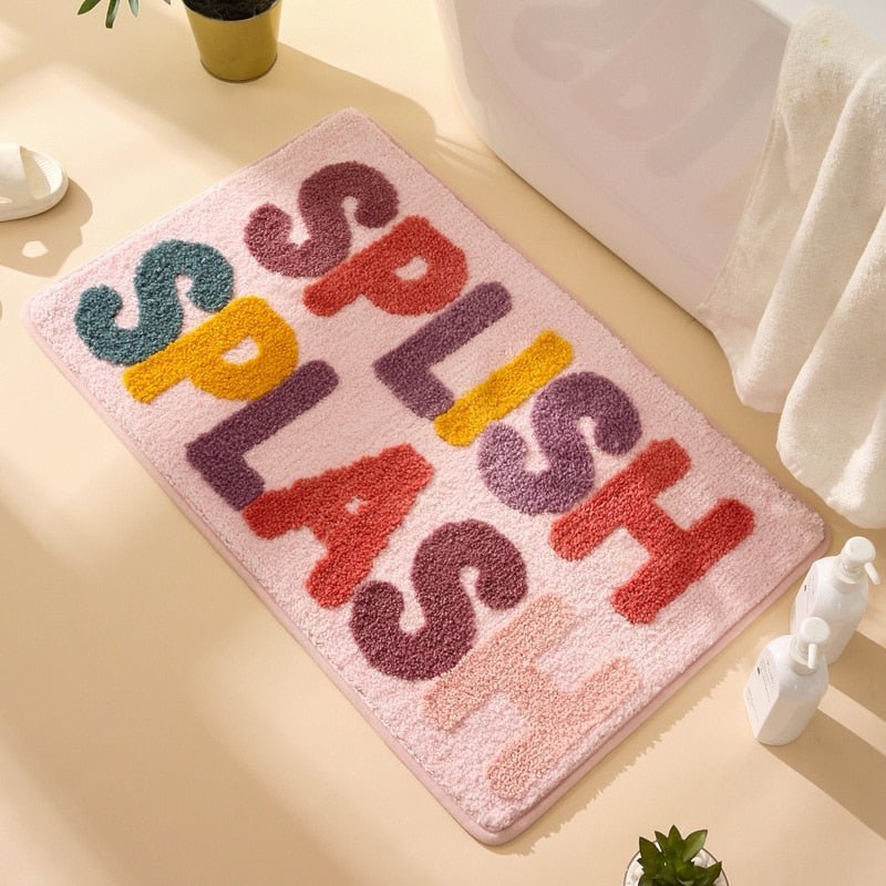 Hygienic Bathroom Mat with Cleaning Alerts
