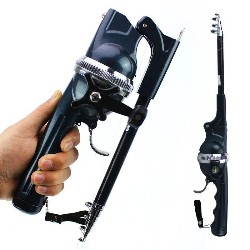 Compact Portable Fishing Rod - Halri