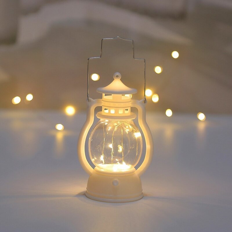 Vintage Hanging Lantern for Warm Ambient Light
