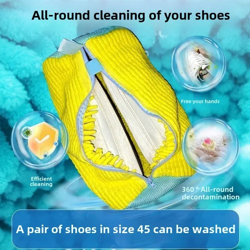 Delicate Shoe Laundry Wash Bags Set