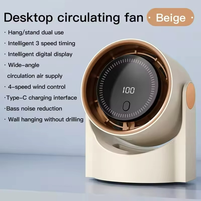 Quiet Portable Air Cooler with Humidifier