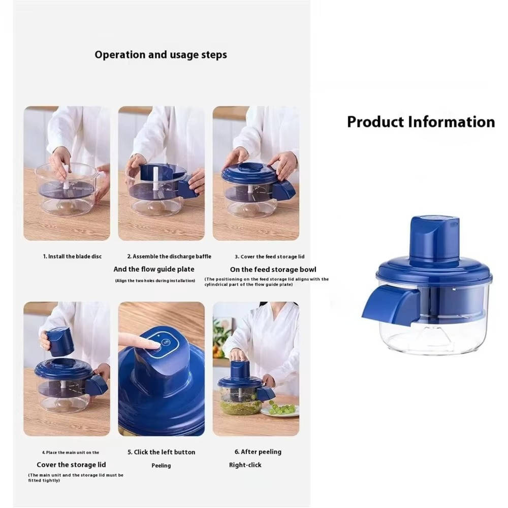 Easy Automatic Kitchen Peeler