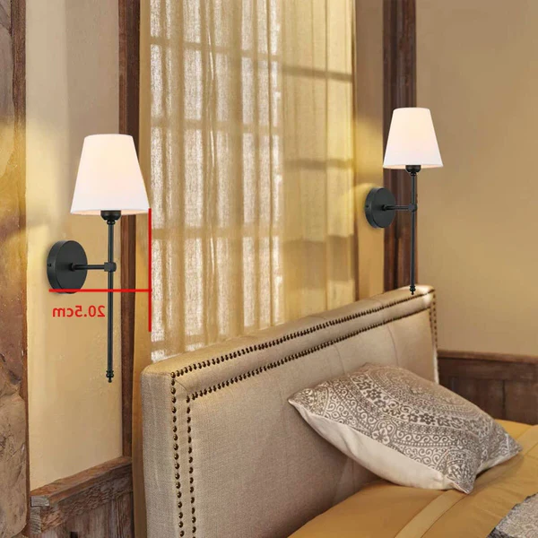 Battery Powered LED Wall Light