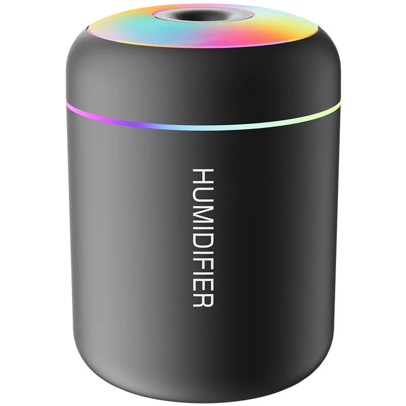 Compact Portable USB Humidifier with Aroma Therapy