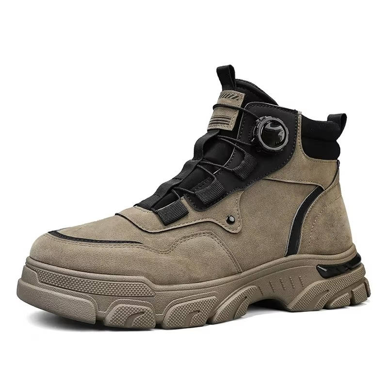 Tough Waterproof Mens Work Boots Shoes