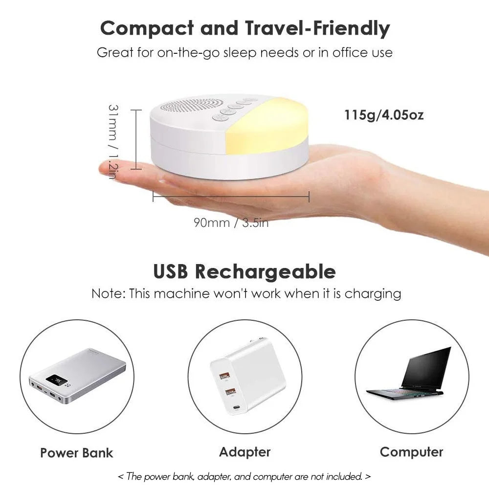 Portable Sleep Sound Machine