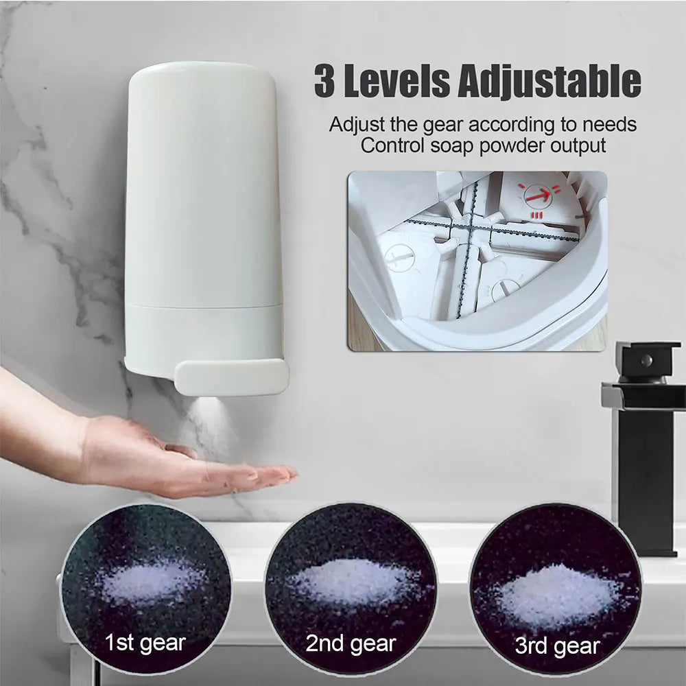 Manual Soap Dispenser For Bathroom Hand Wash