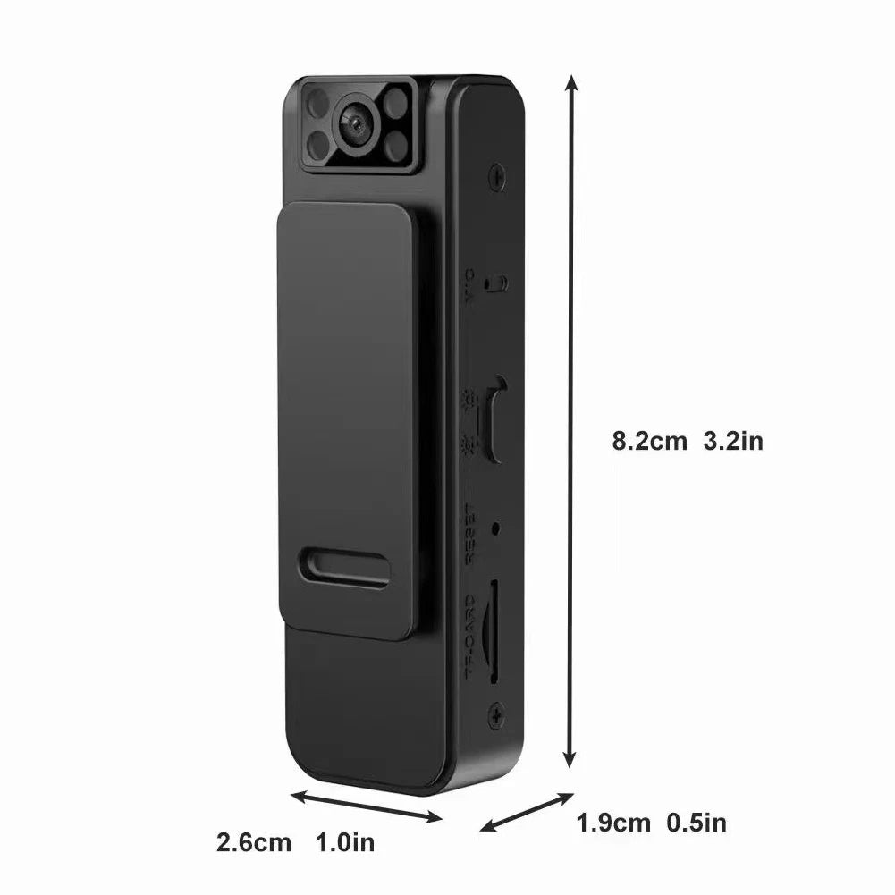 Compact Portable Mini Video Recorder