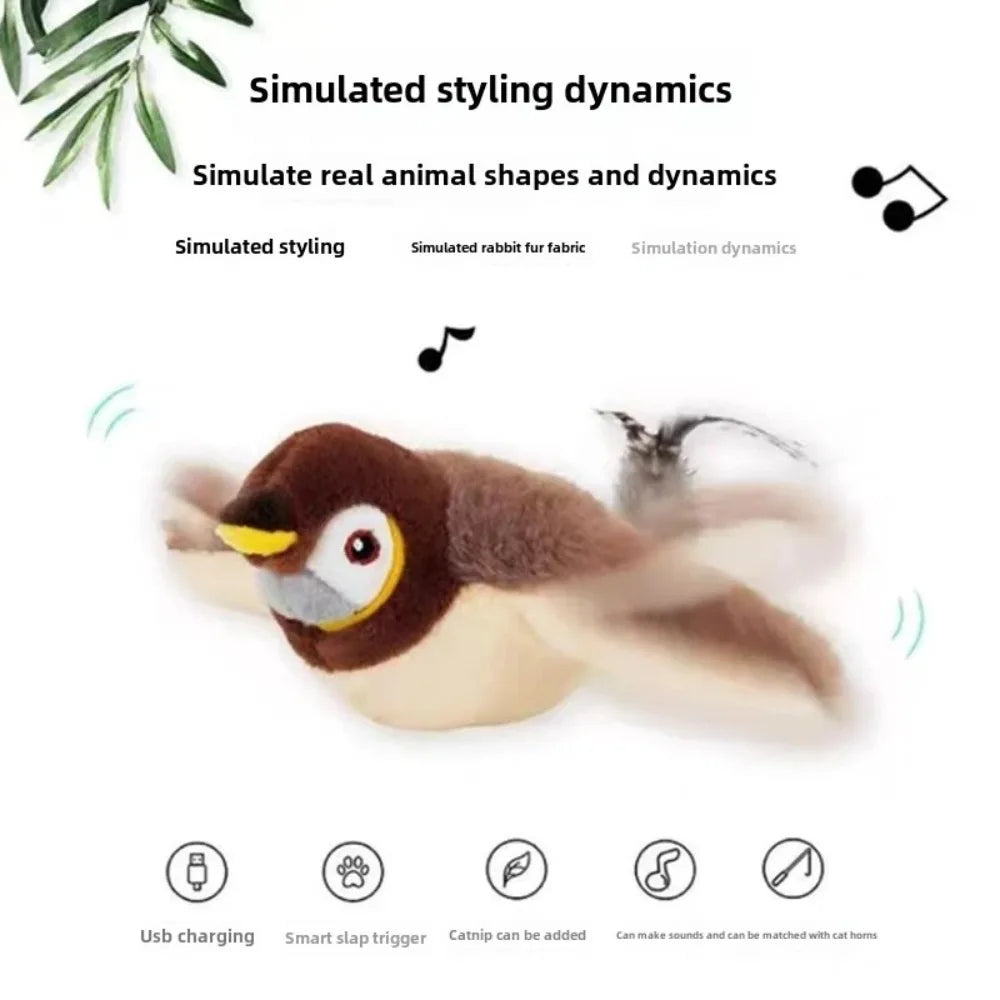 Fun Feather Teaser Cat Toy