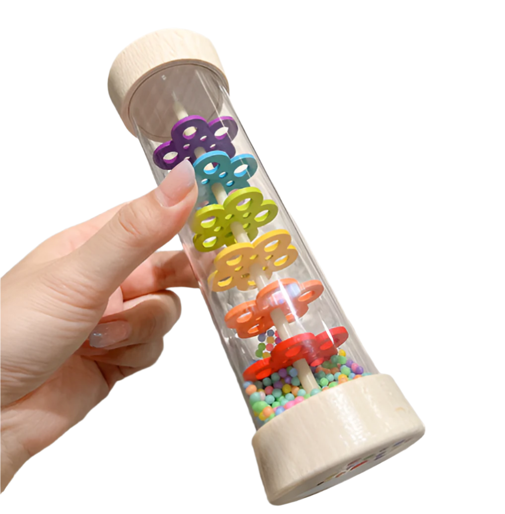 Calming Wood Rain Sound Toy - Halri