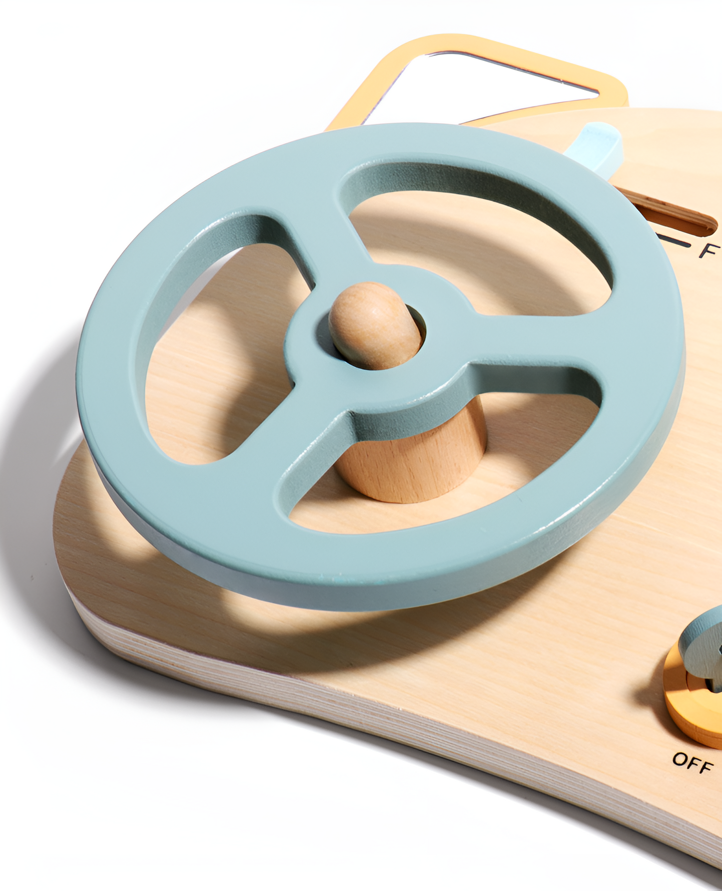 Portable Travel Montessori Activity Board - Halri