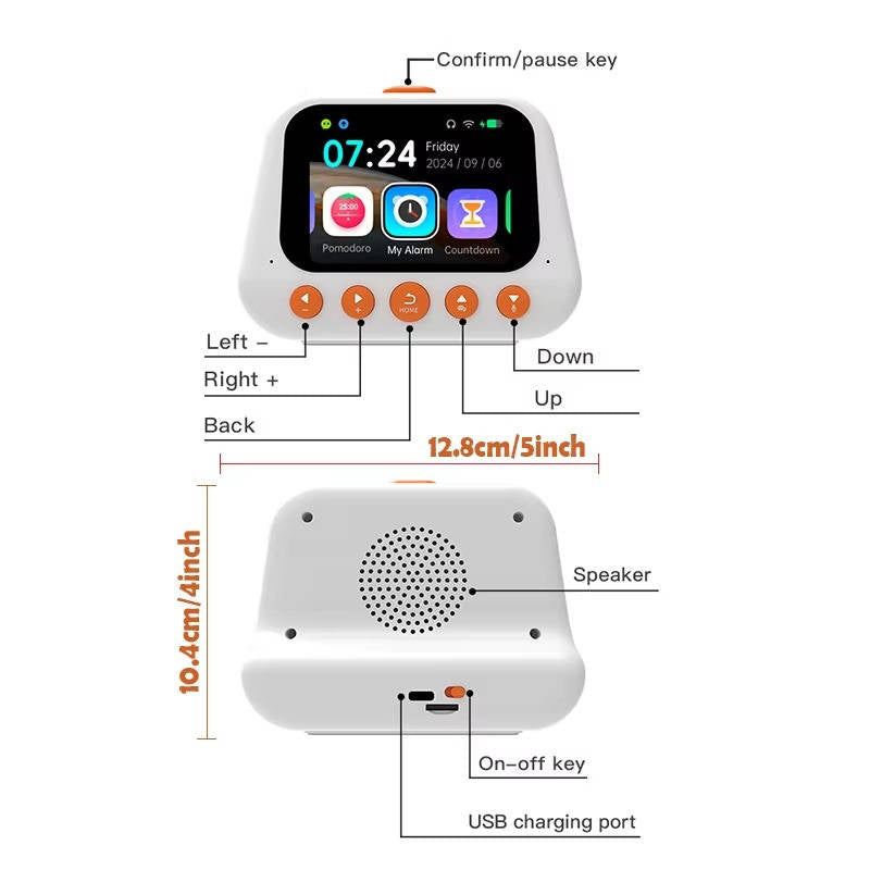 Intelligent Digital Wake Up Clock