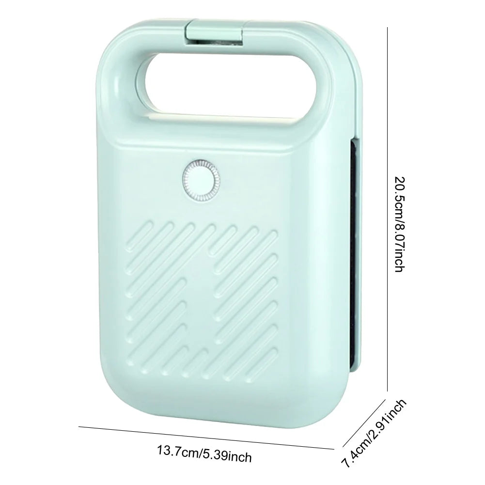 Compact Non Stick Toastie Maker