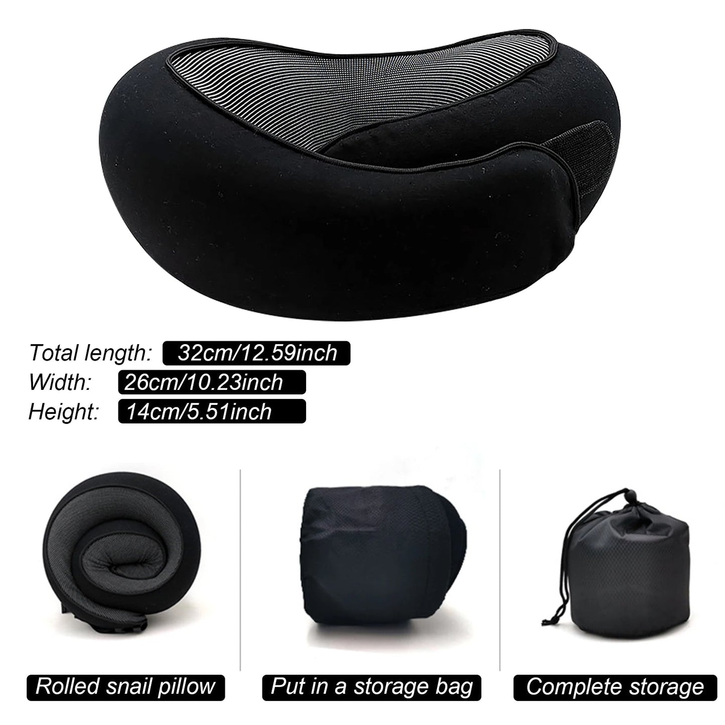 Comfortable Sleep Neck Support Pillow