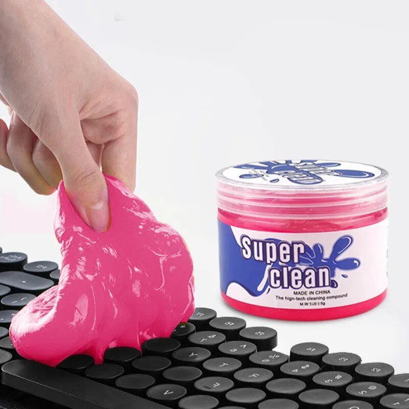 Effective Cleaning Slime Remover Gel