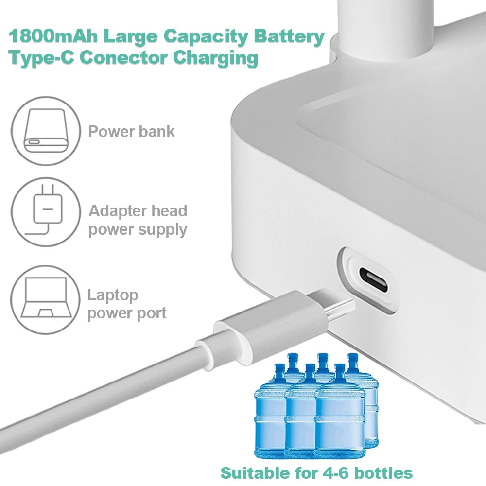 Compact Plug in Water Dispenser with USB Charger