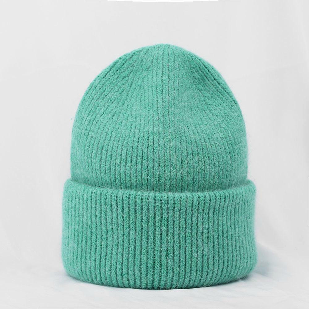 Soft Fur Warm Winter Beanie Hat