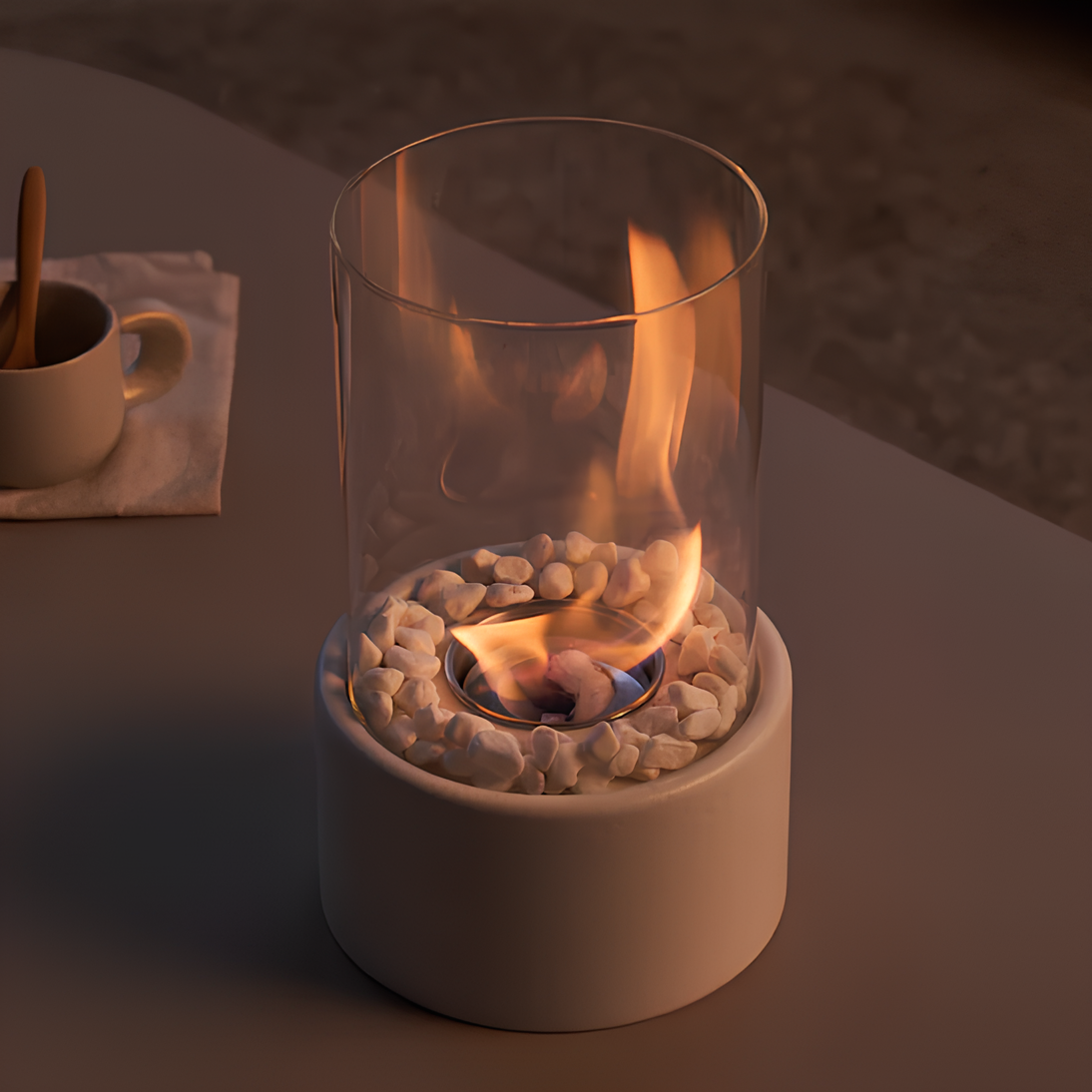 Eternal Glow Oil Table Lamp