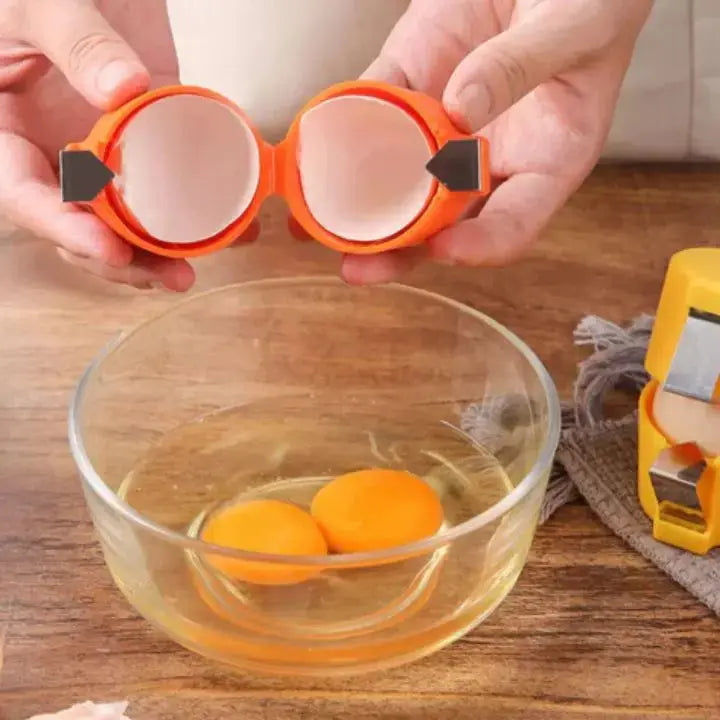 Halri | PowerCrack Pro — Eggs clean and quick in hand for stress-free cooking and perfect enjoyment - Halri