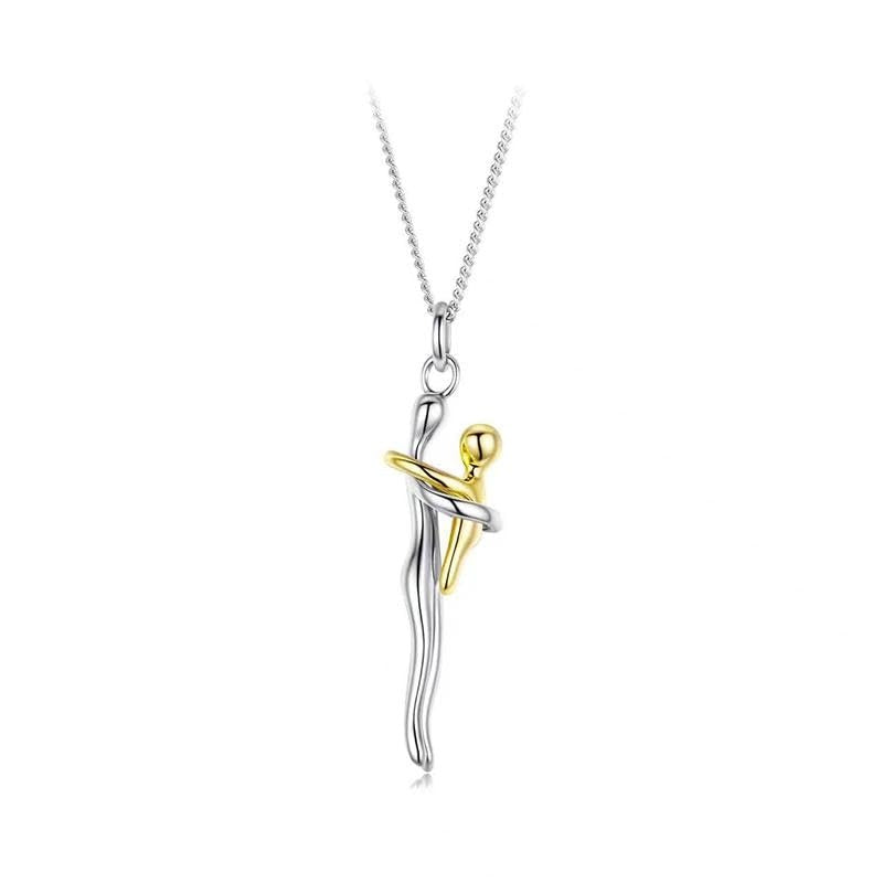 Heartfelt Mother Child Necklace - Halri