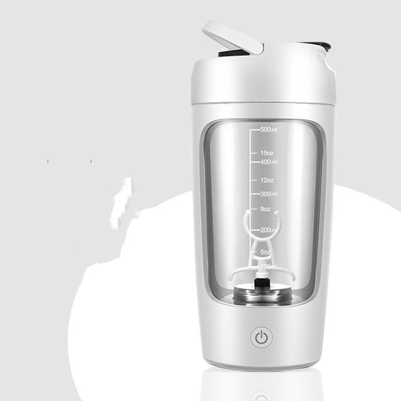 Electric Sports Protein Mixer Bottle