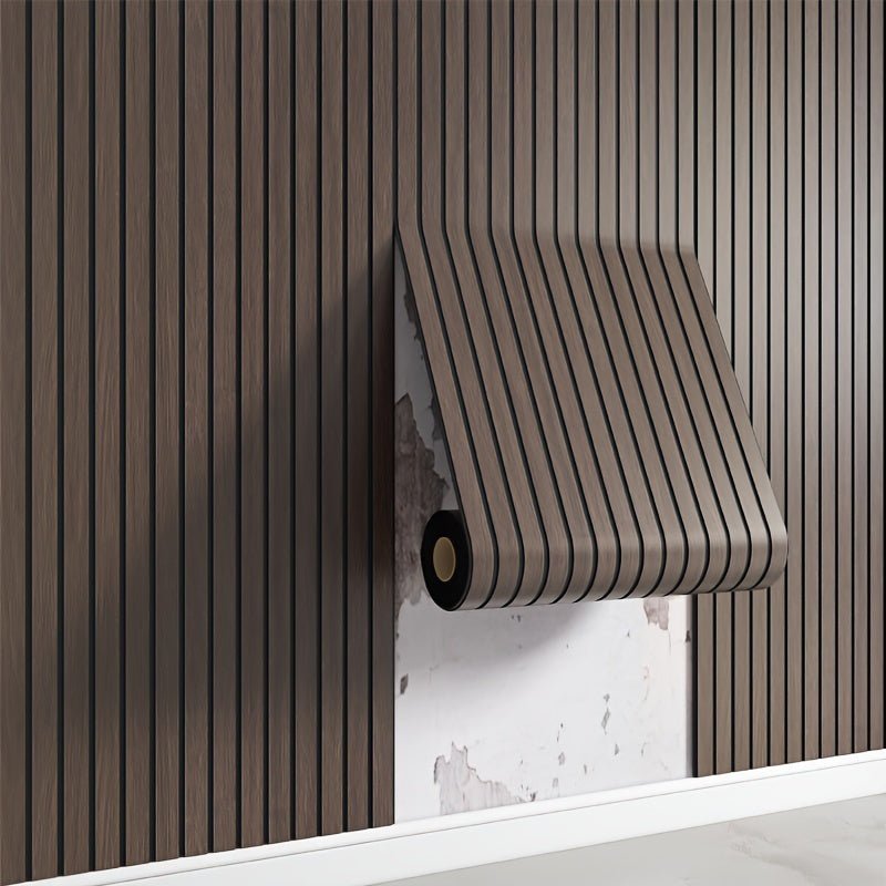 Decorative Wooden Wall Stickers with 3D Effect