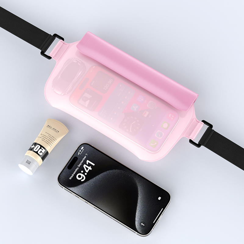 Clear Waterproof Smartphone Pouch