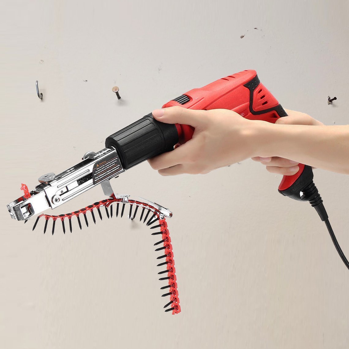 Powerful Electric Drill Nail Gun Converter Kit - Halri