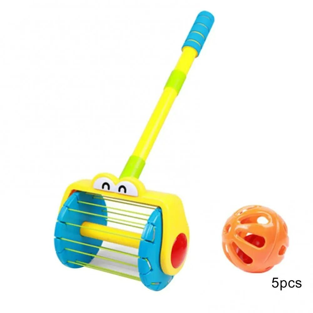 Fun Baby Walker with Ball Launcher