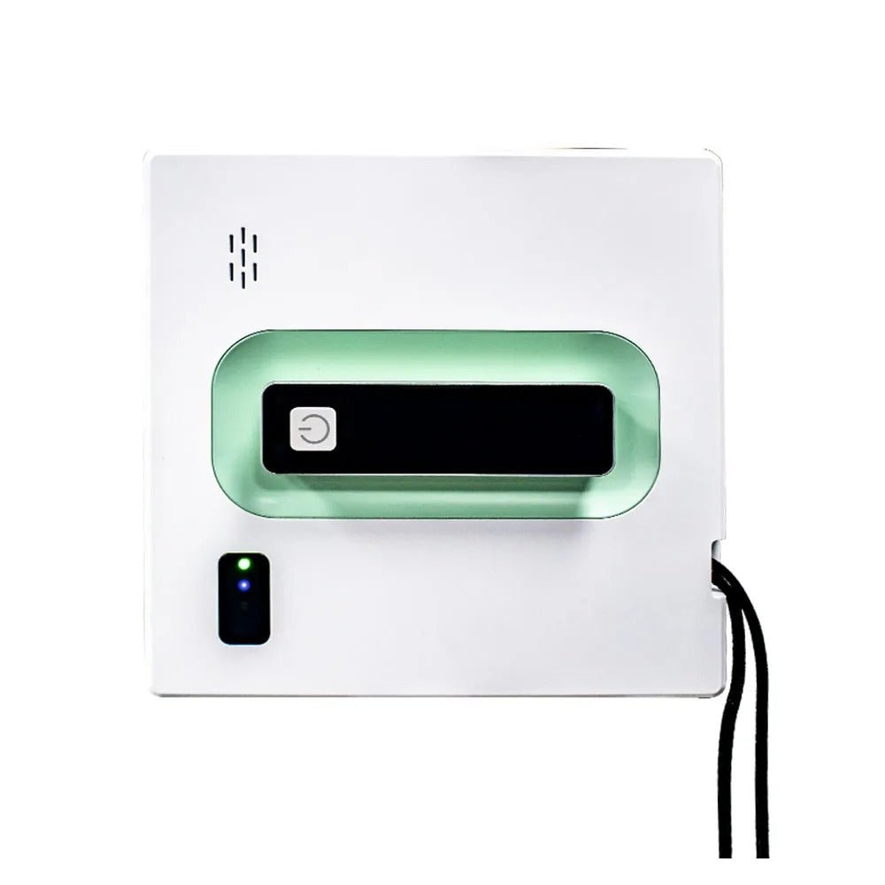 Smart Glass Cleaning Robot with Remote