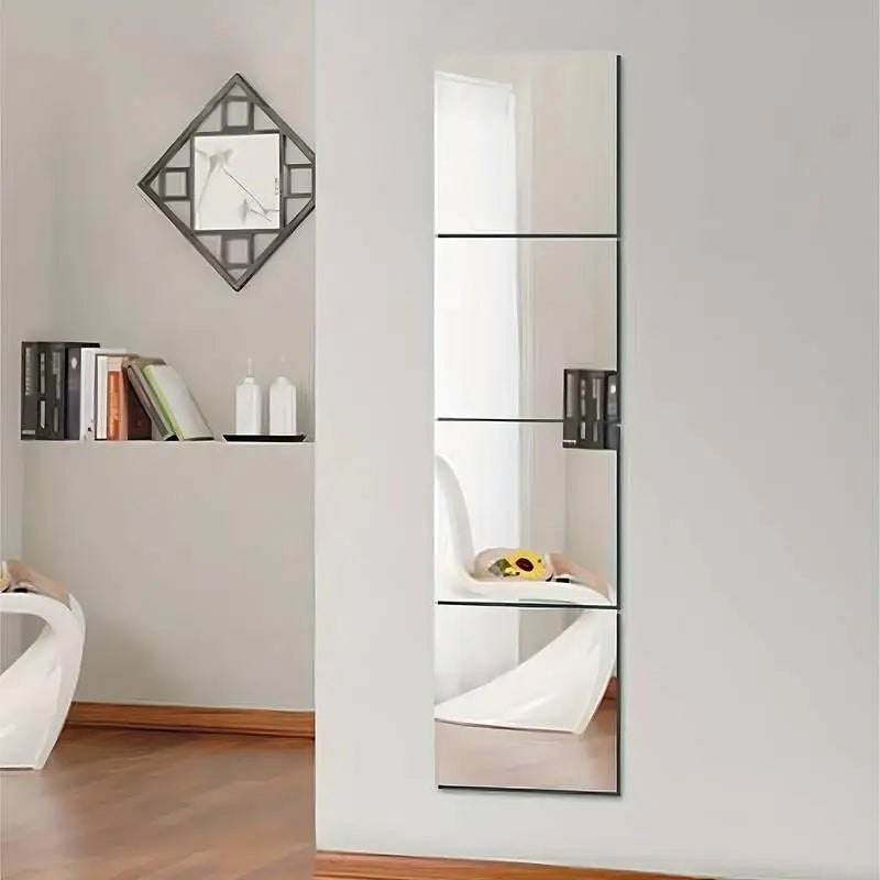 Stylish 3D Mirror Wall Decals - Halri