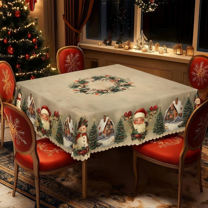 Festive Holiday Table Centerpiece Decoration