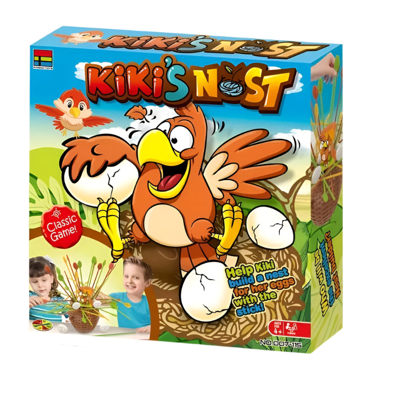 Fun Kids Building Board Game - Halri
