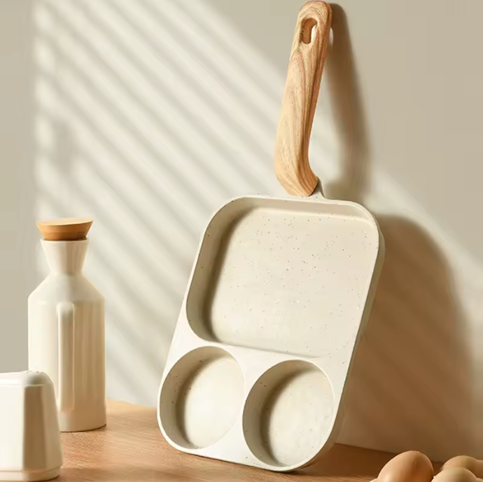 3 Compartment Food Steamer Tray