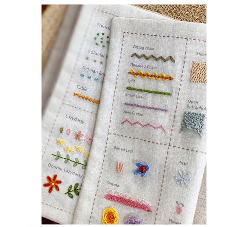 Easy Embroidery Kit for Beginners - Halri