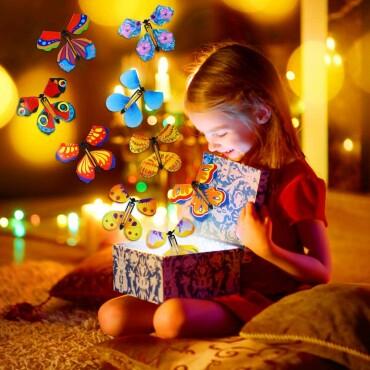 Colorful Flying Butterfly Decoration - Halri