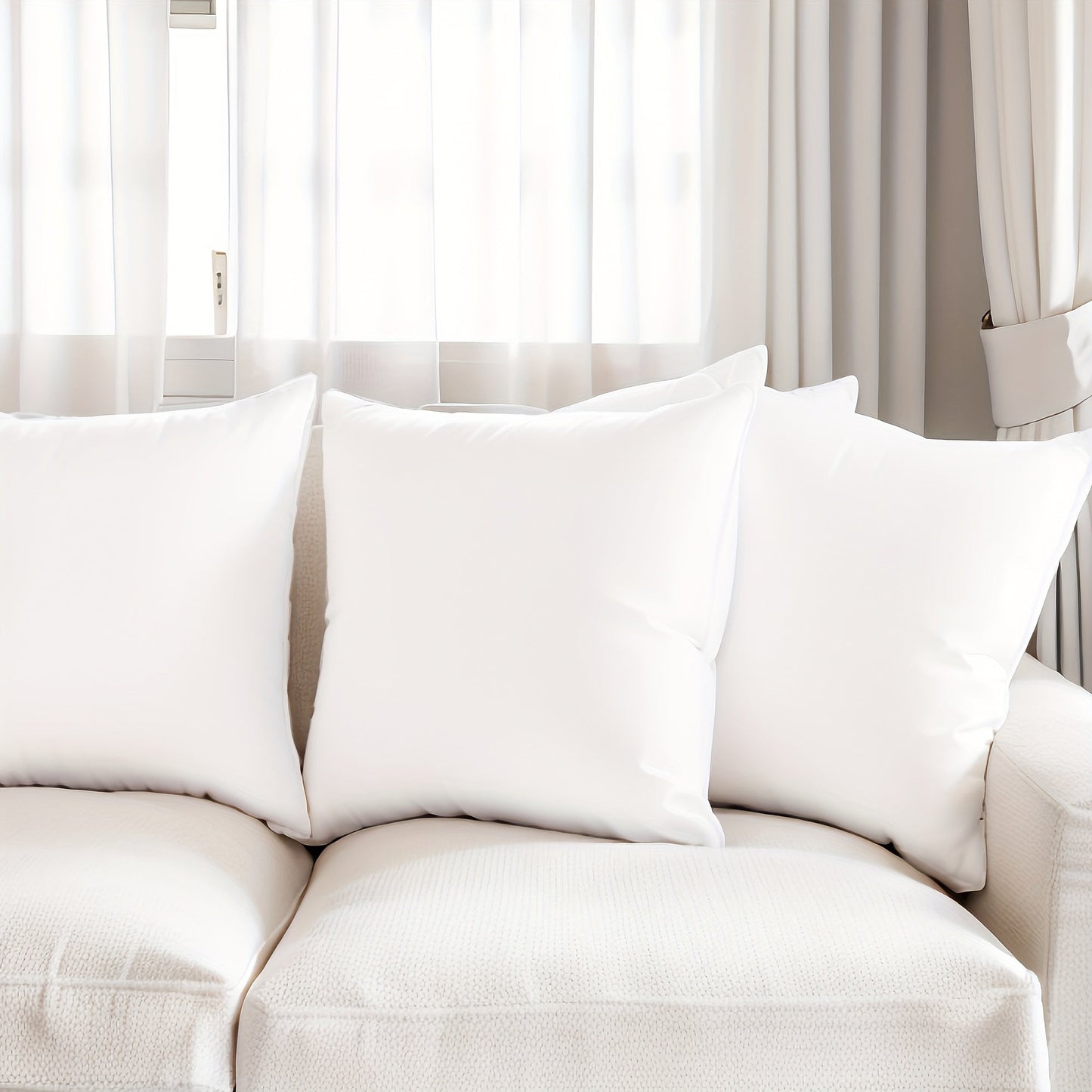Soft Hypoallergenic Pillow Inserts Set of 4 - Halri
