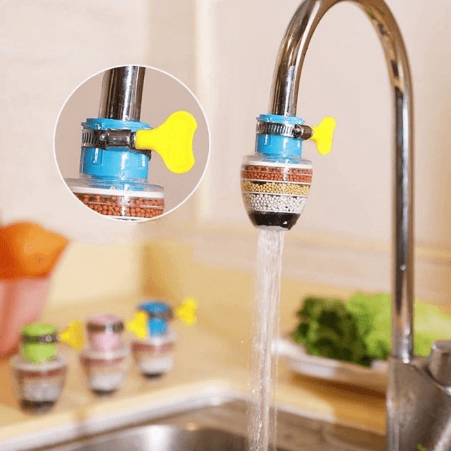 Eco Friendly Home Water Purifier Tap - Halri