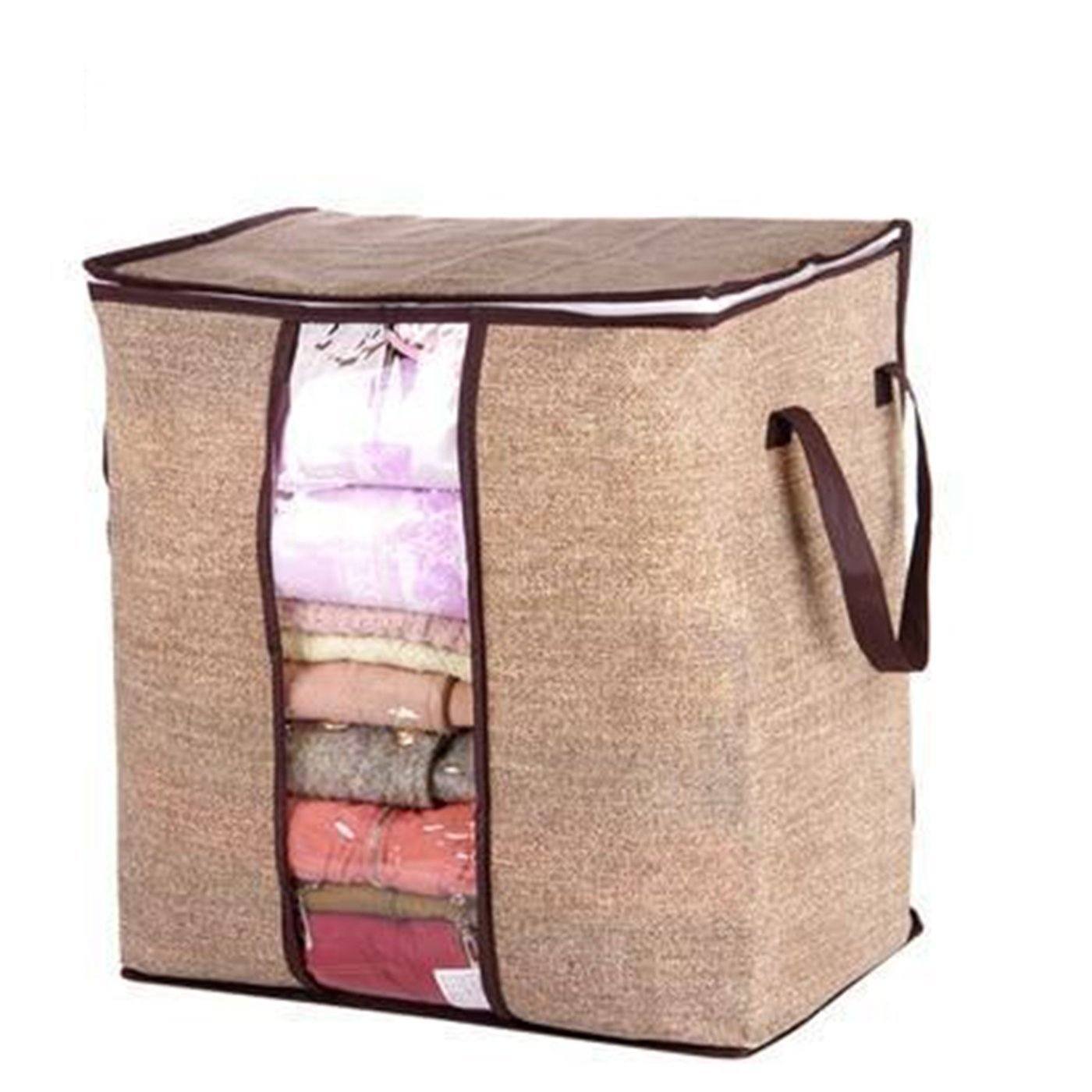 Portable Folding Closet Storage Bag