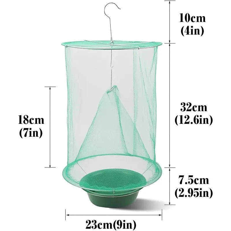 Natural Outdoor Fly Catcher | Safe, Chemical-Free & Reusable Trap