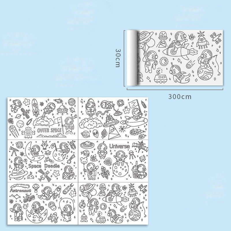 Watercolor Art Paper Set