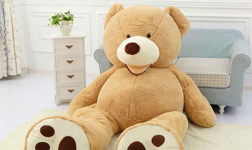 Big Cuddly Teddy Bear - Soft Hug Buddy