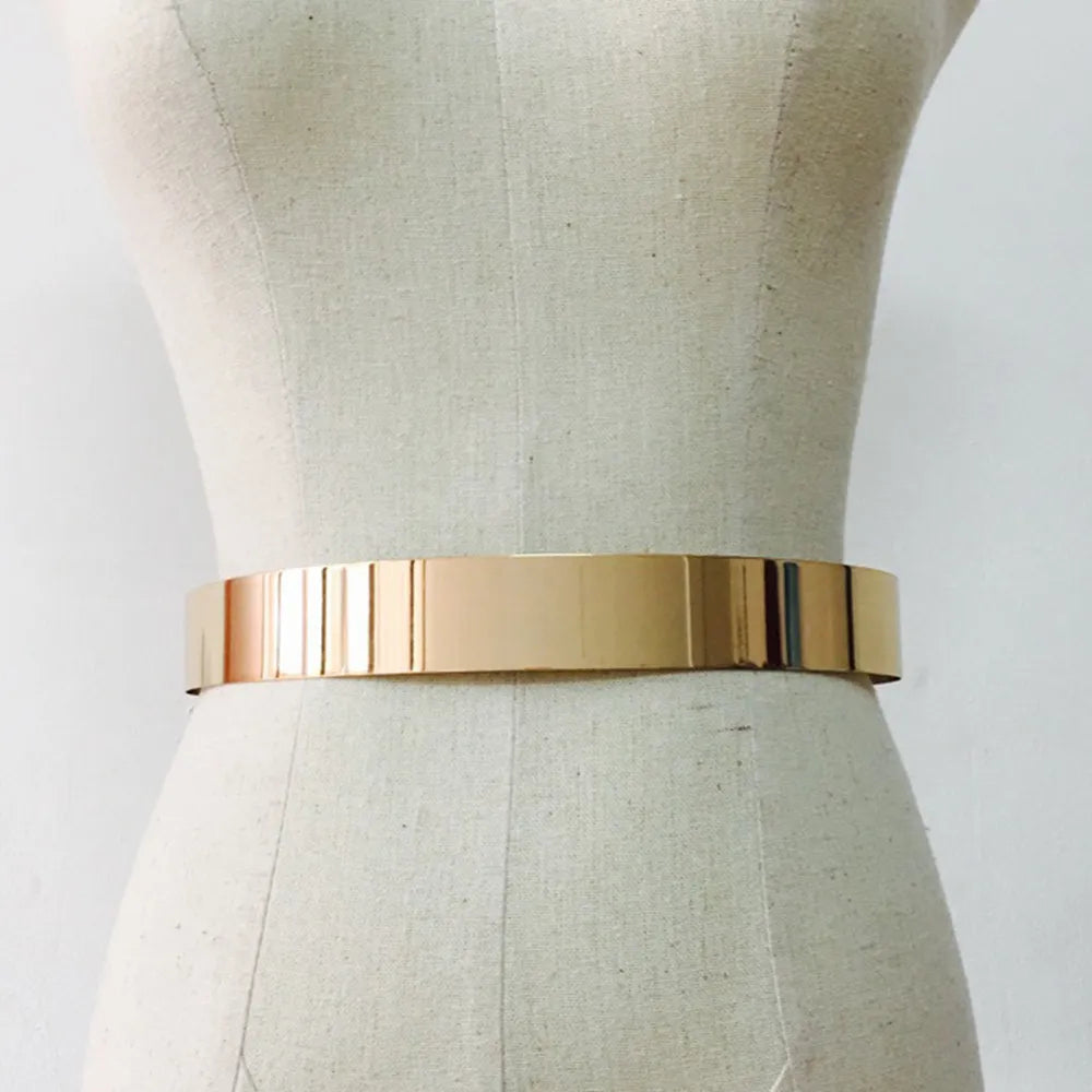 Classic Retro Buckle Waist Belt