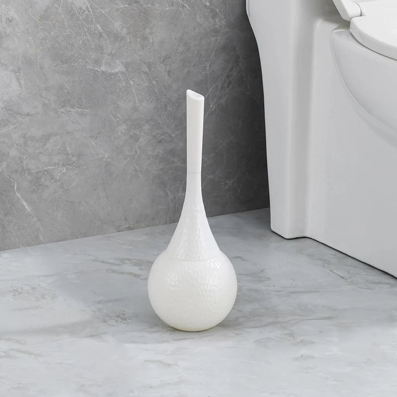 Luxury Toilet Brush with Chrome Plated Handle