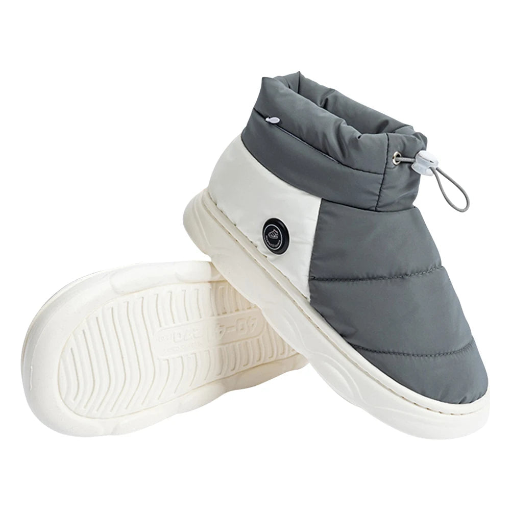 Warm Insulated Shoes with Thermostat Control
