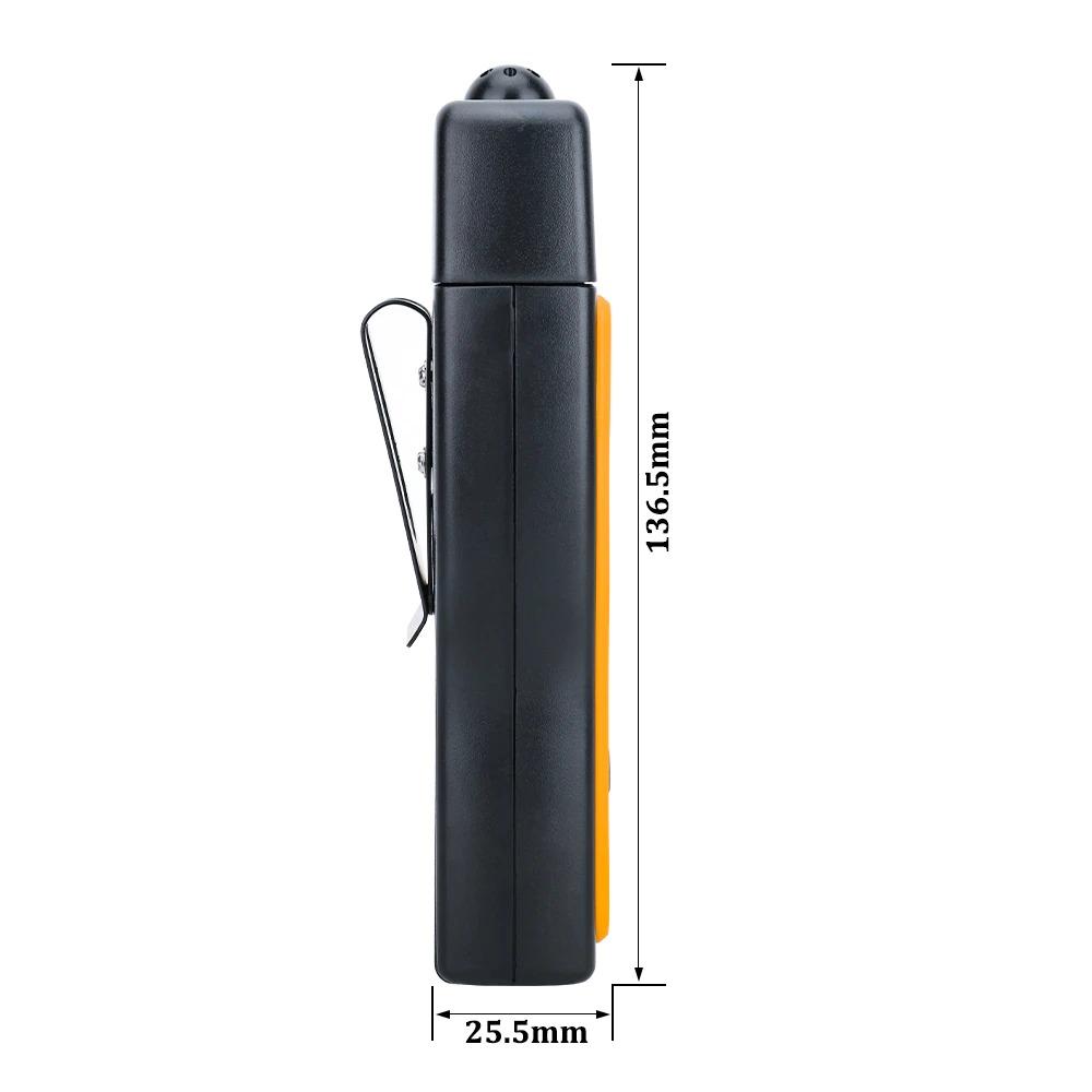 Compact Personal CO Detector Meter