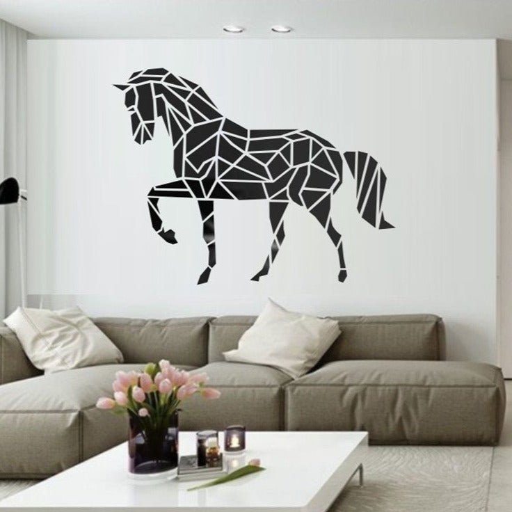 Beautiful Horse Themed Wall Mirror