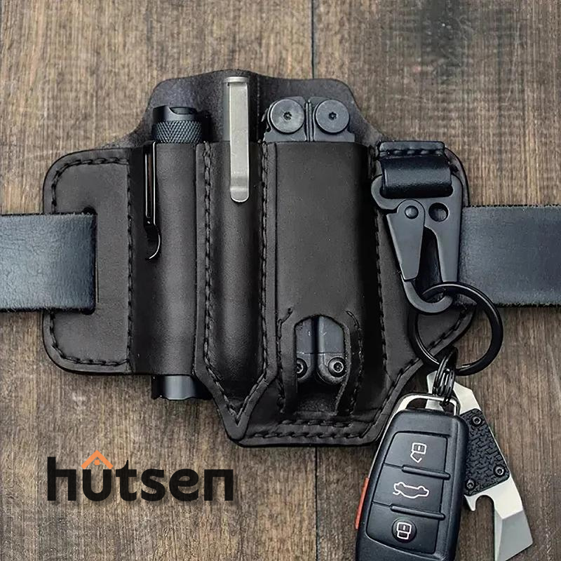 Genuine Leather Utility Belt